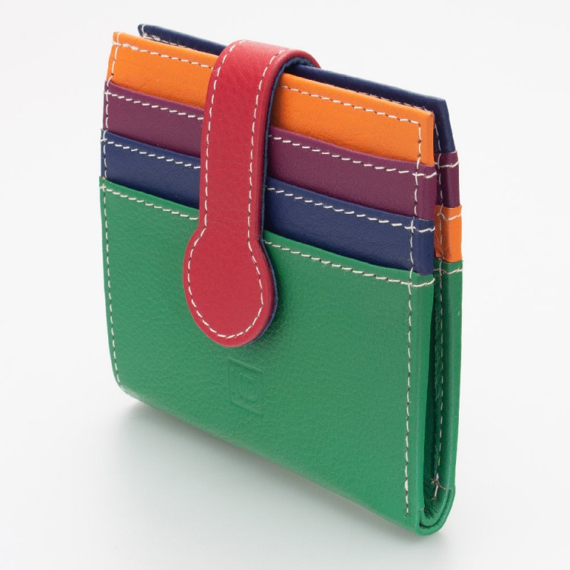 Portatessere piccolo in pelle multicolor GIADA