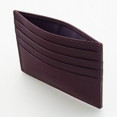 Portatessere in pelle 